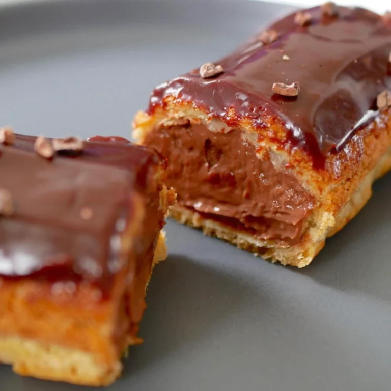 Les Éclairs au Café et au Chocolat